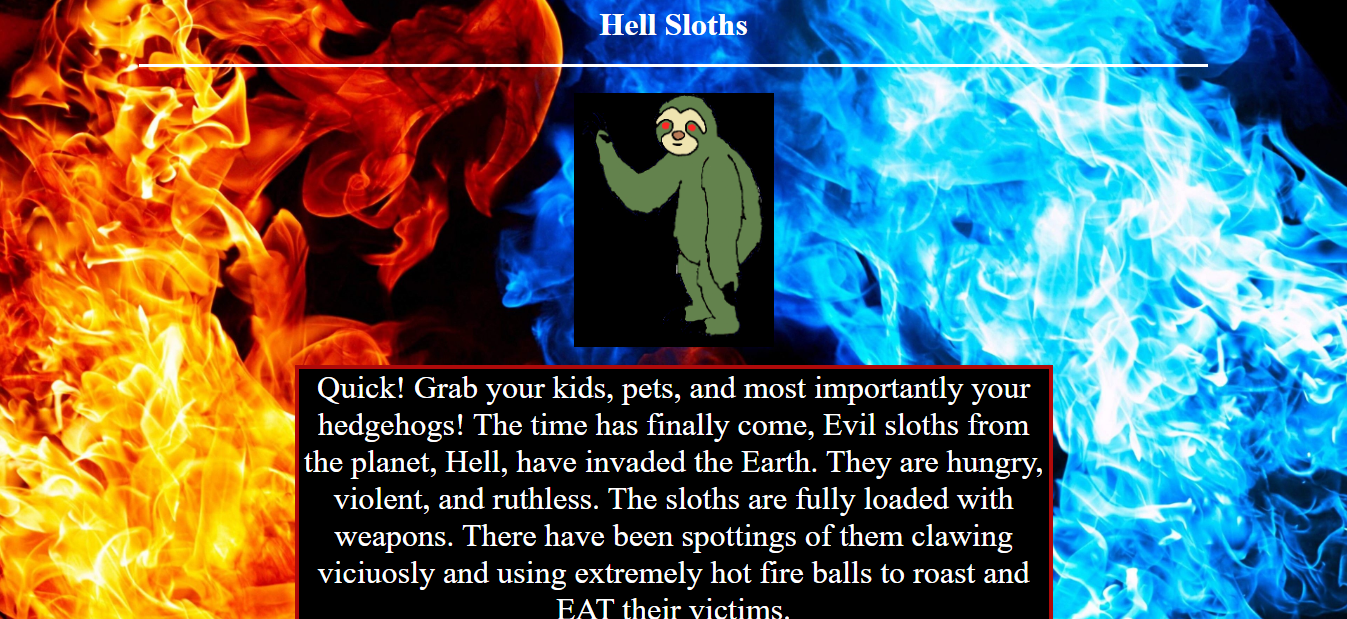 Hell Sloths